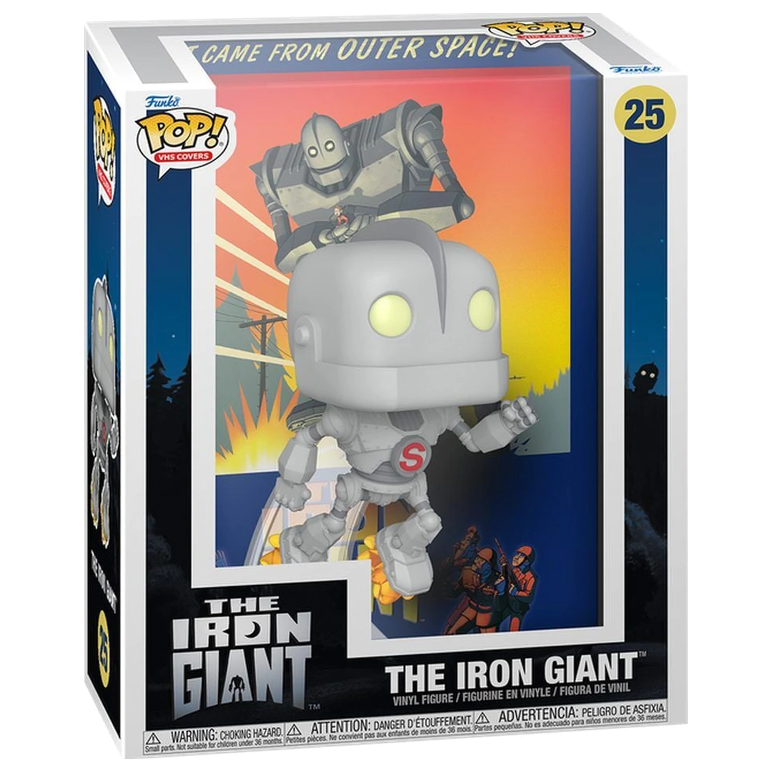 Funko POP figurka VHS Covers The Iron Giant fotografii produktu