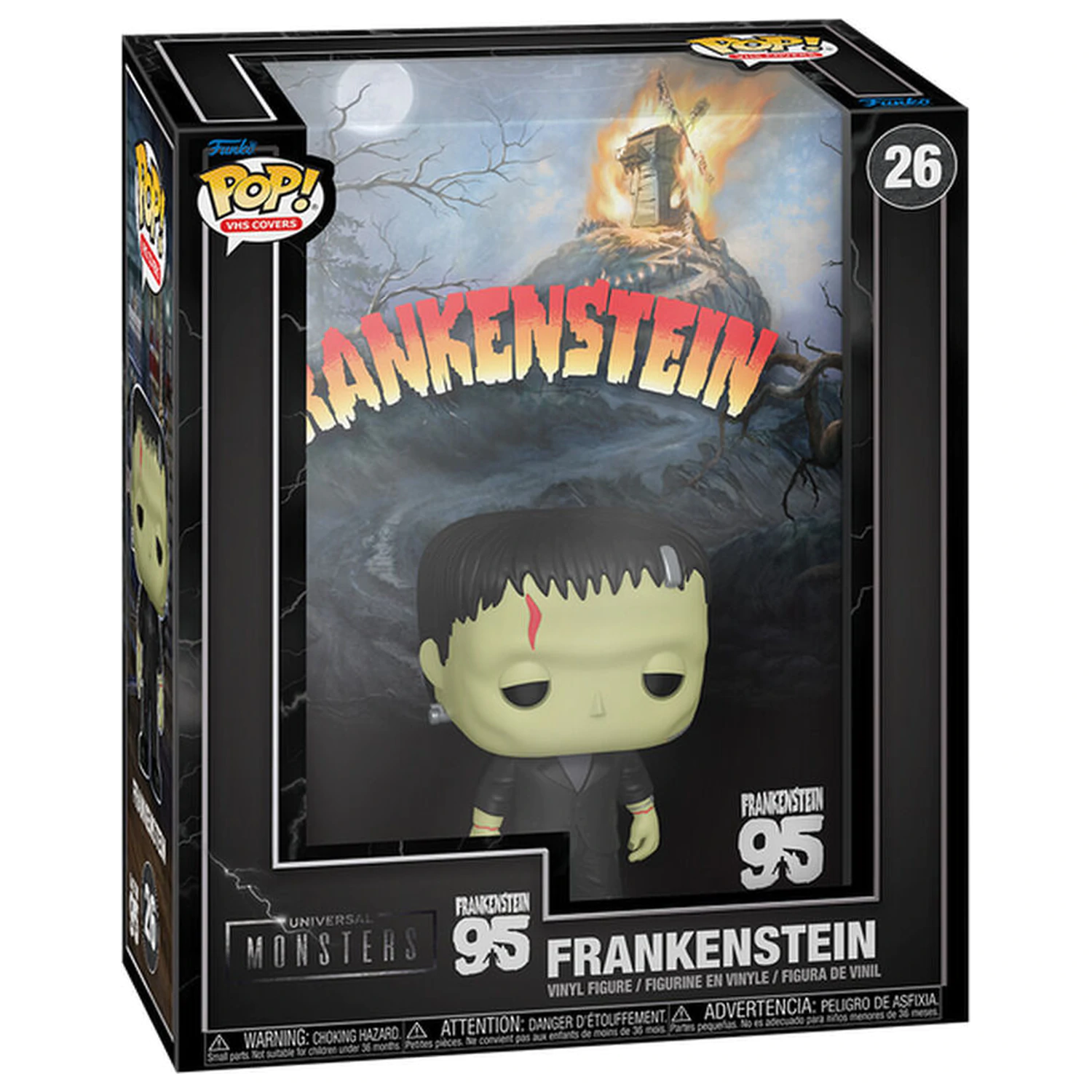 Funko POP figurka VHS Universal Monsters Frankenstein fotografii produktu