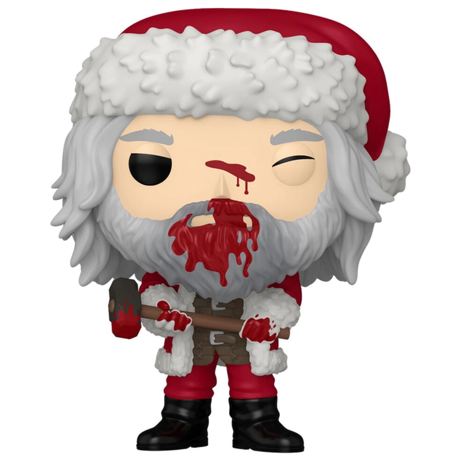 Funko POP figurka Violent Night Santa Claus with Skullcrusher fotografii produktu