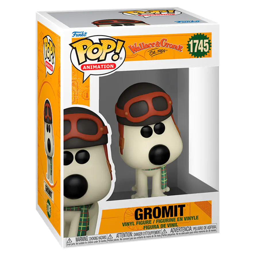 Funko POP figurka Wallace & Gromit - Gromit fotografii produktu