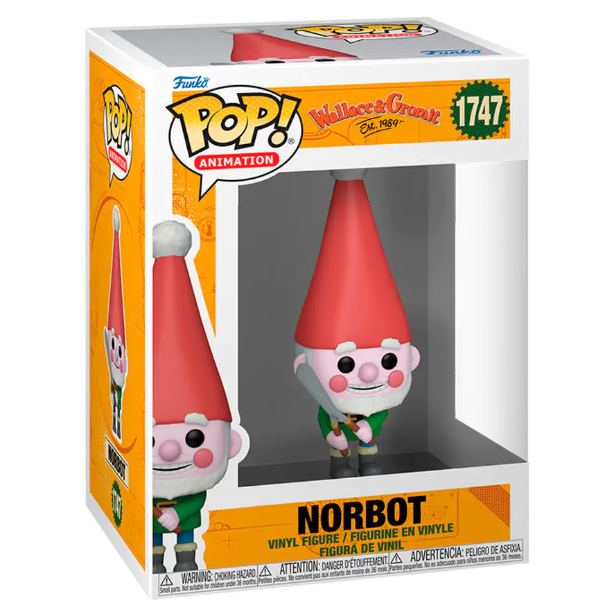 Funko POP figurka Wallace & Gromit Norbot fotografii produktu