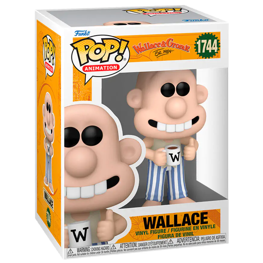 Funko POP figurka Wallace & Gromit Wallace fotografii produktu