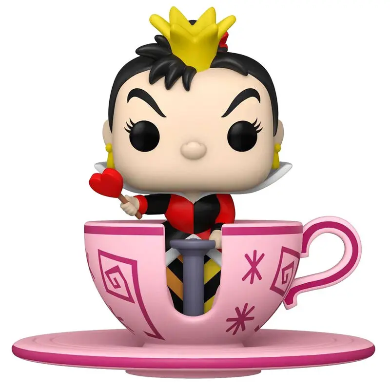 POP figurka Walt Disney World 50th Queen of Hearts at mad tea party Exclusive fotografii produktu