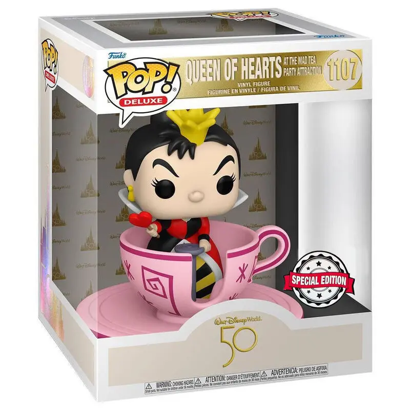 POP figurka Walt Disney World 50th Queen of Hearts at mad tea party Exclusive fotografii produktu