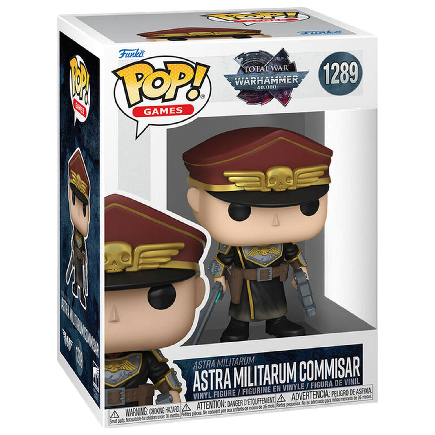 Funko POP figurka Warhammer Astra Militarum Commisar fotografii produktu
