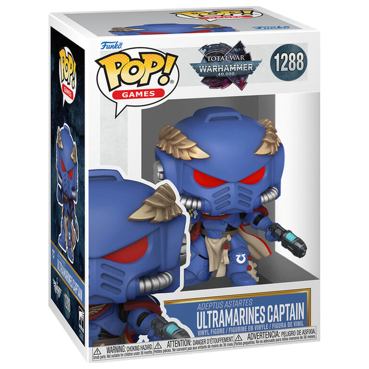 Funko POP figurka Warhammer Captain Justain fotografii produktu