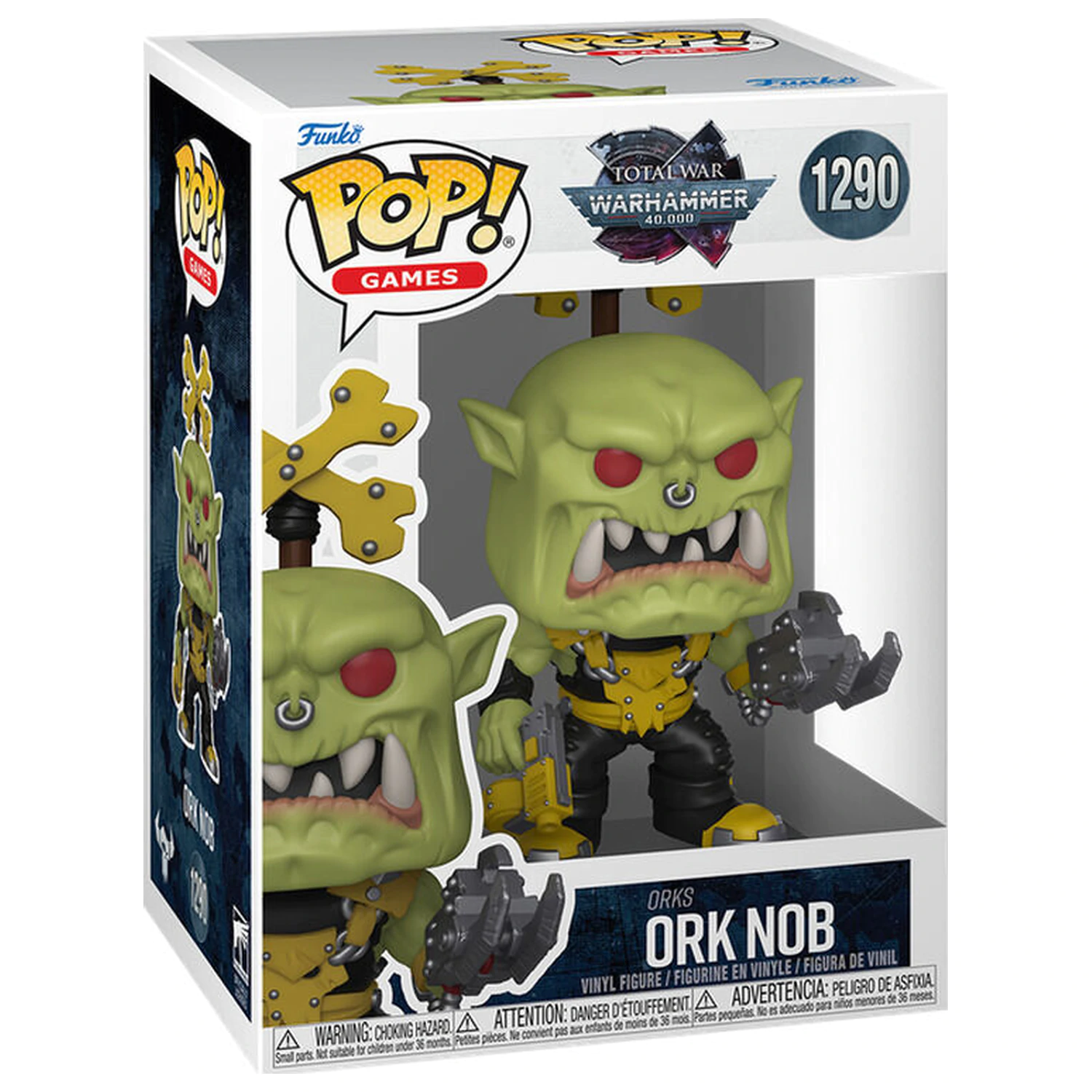 Funko POP figurka Warhammer Ork Nob fotografii produktu