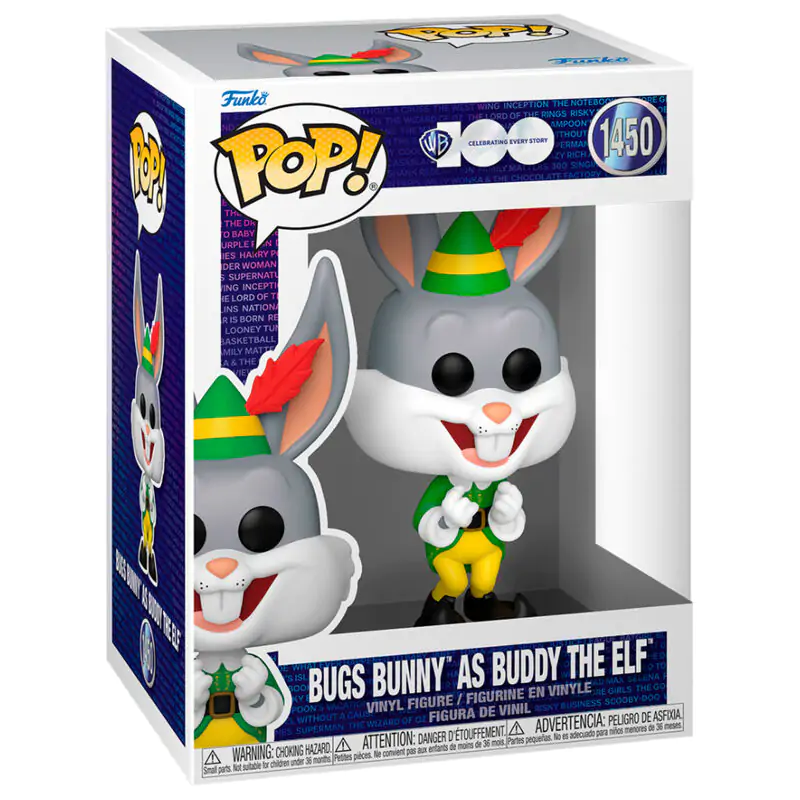 POP figurka Warner Bros 100th Anniversary Bugs Bunny As Buddy The Elf fotografii produktu