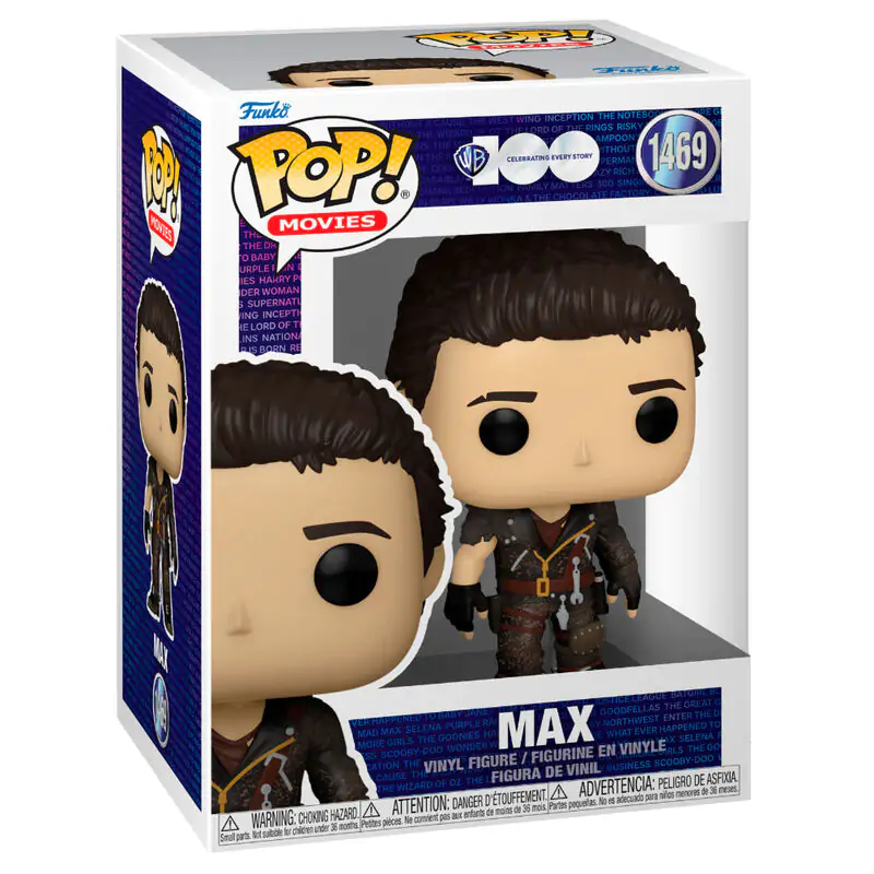 POP figurka Warner Bros 100th Mad Max The Road Warrior Max fotografii produktu