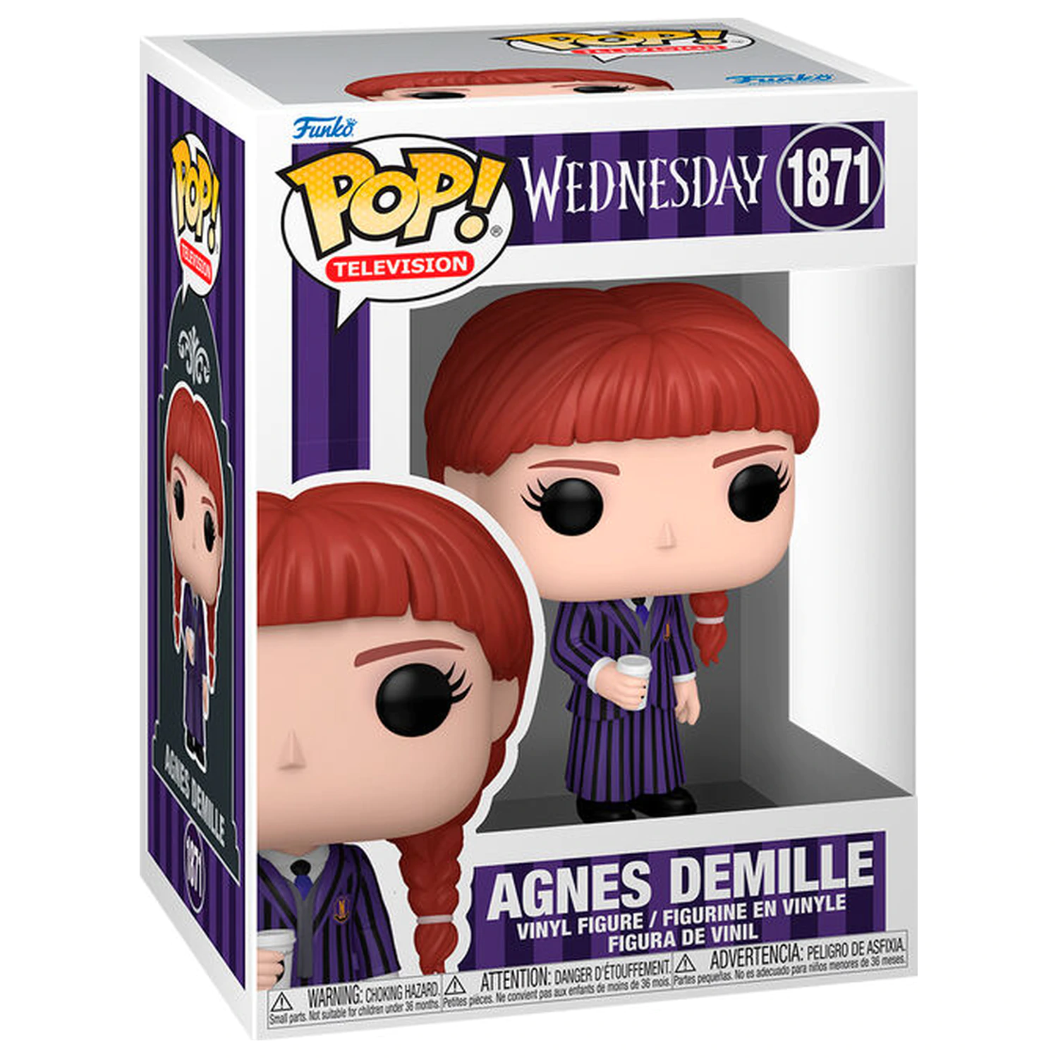 Funko POP figurka Wednesday Agnes Demille fotografii produktu