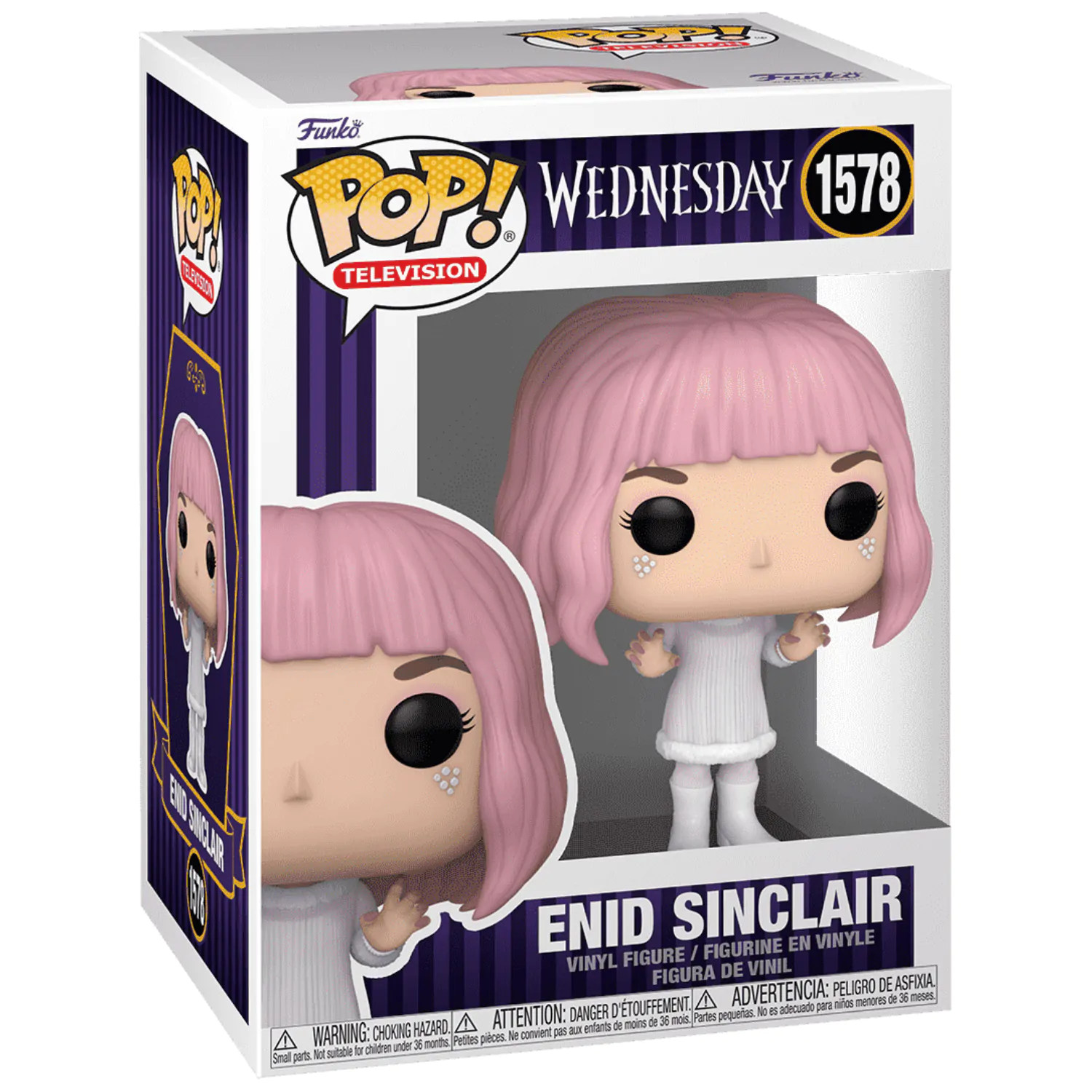 Funko POP figurka Wednesday Enid Sinclair fotografii produktu