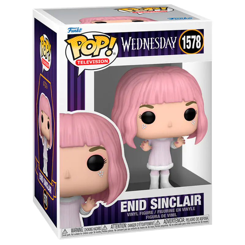 Funko POP figurka Wednesday Enid Sinclair fotografii produktu