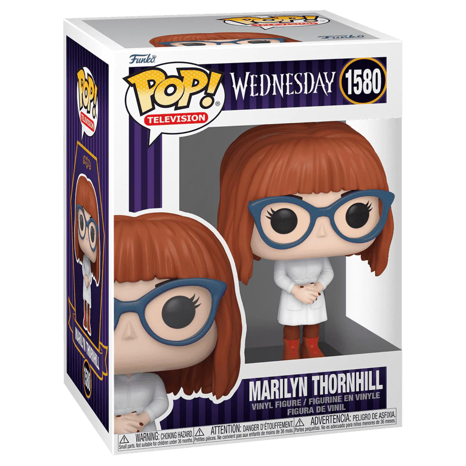 Funko POP figurka Wednesday Marilyn Thornhill fotografii produktu