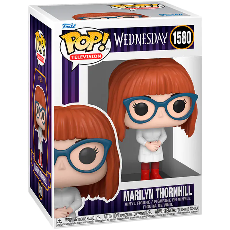 Funko POP figurka Wednesday Marilyn Thornhill fotografii produktu