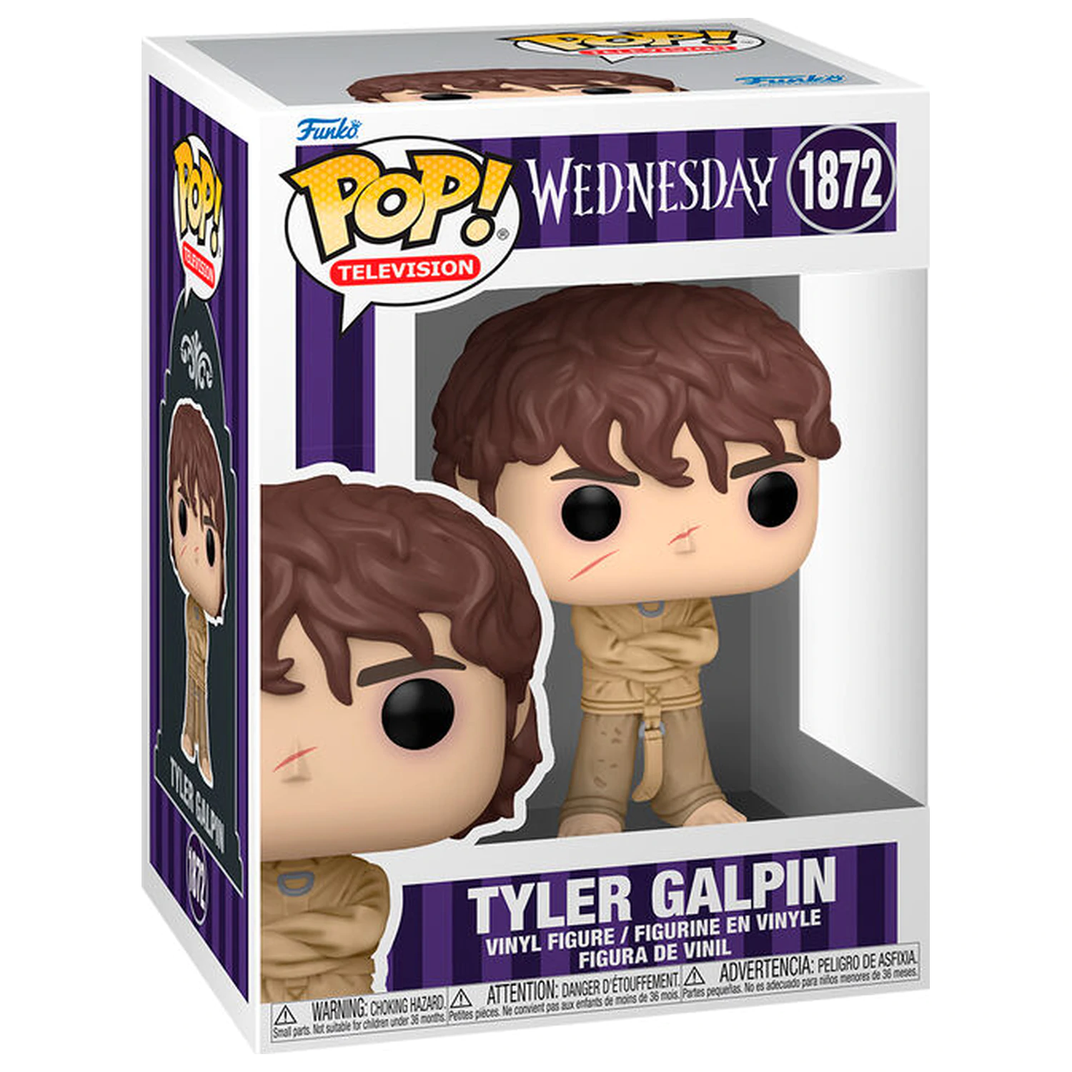 Funko POP figurka Wednesday Tyler Galpin fotografii produktu