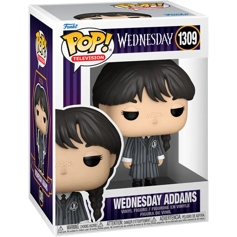 Wednesday POP! TV vinylová figurka Wednesday 9 cm fotografii produktu