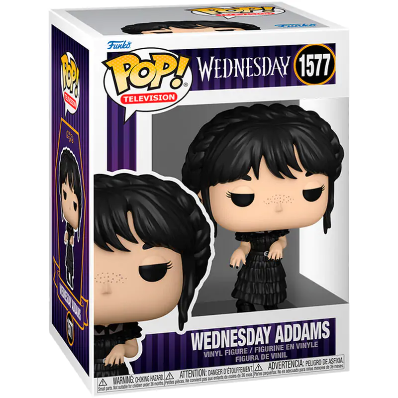 Funko POP figurka Wednesday - Wednesday Addams fotografii produktu