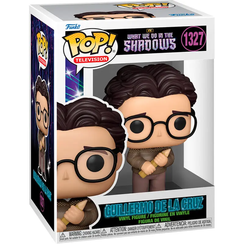 What We Do in the Shadows POP! TV vinylová figurka Guillermo 9 cm fotografii produktu