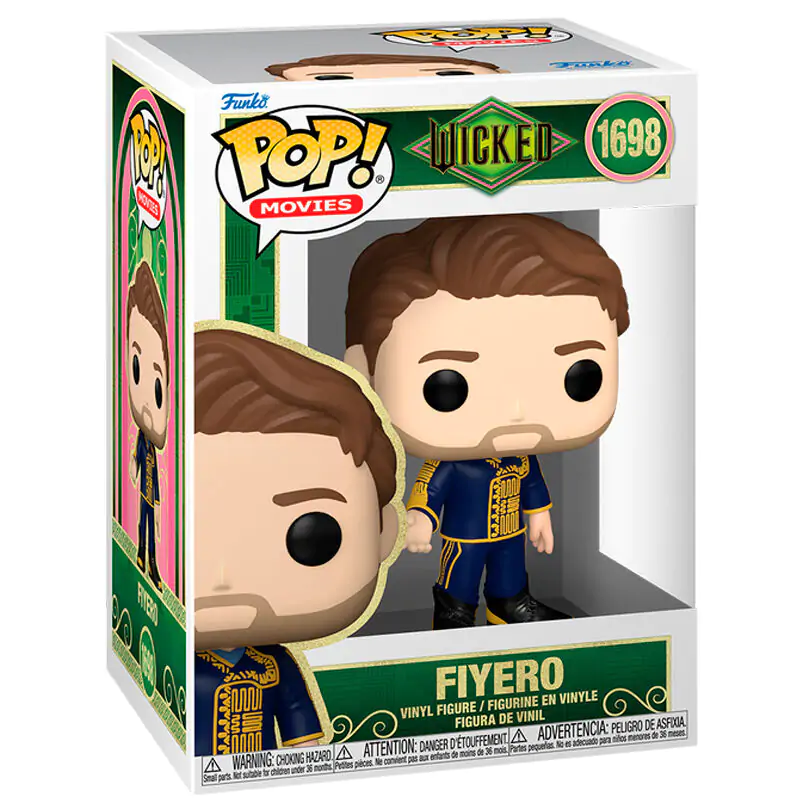 Funko POP figurka Wicked Fiyero fotografii produktu