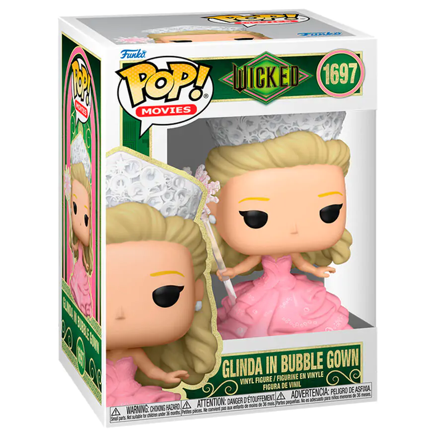 Funko POP figurka Wicked Glinda in Bubble Gown fotografii produktu