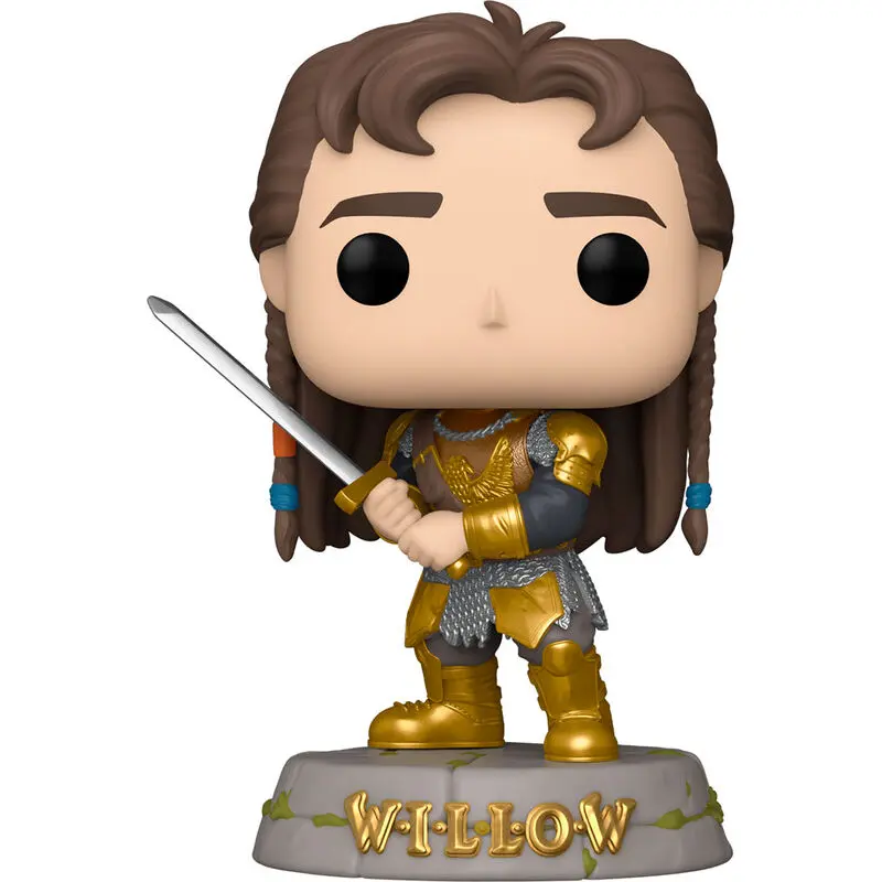 Willow POP! Movies Vinylová Figurka Madmartigan Metallic 9 cm fotografii produktu