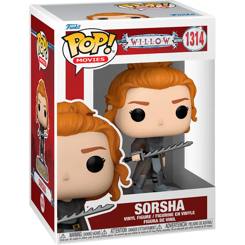 Willow POP! Movies Vinylové figurky Sorsha 9 cm fotografii produktu