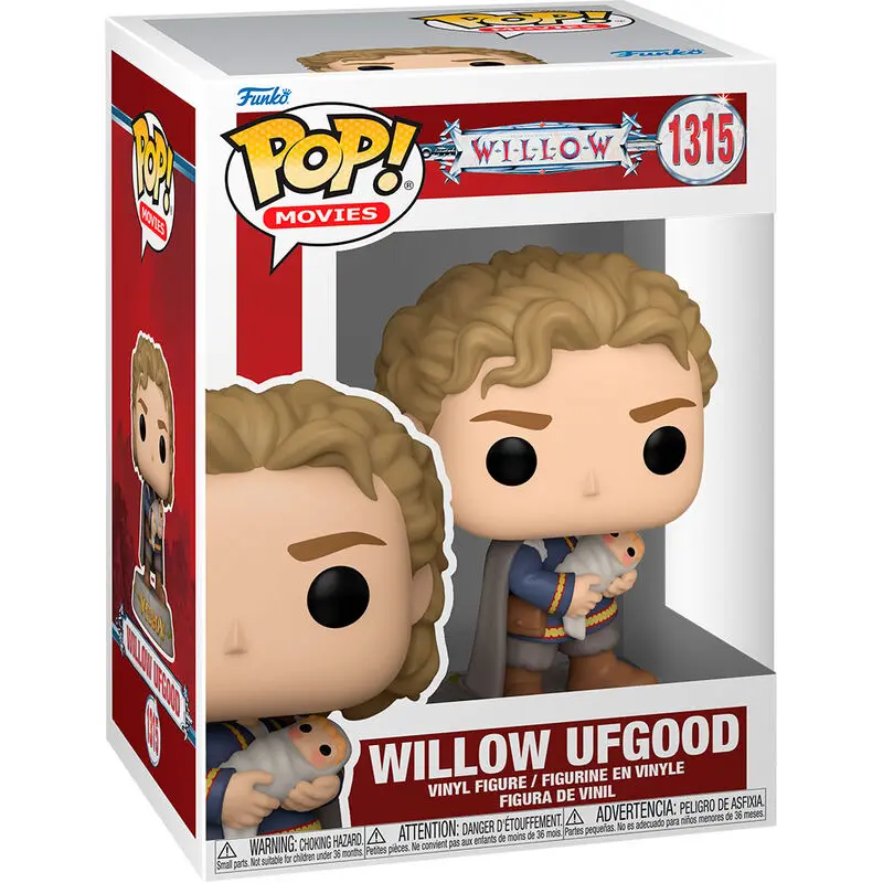 Willow POP! Movies Vinylová figurka Willow Ufgood 9 cm fotografii produktu