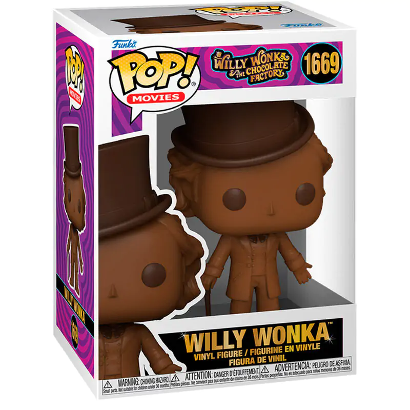 Funko POP figurka Willy Wonka the Chocolate Factory Willy Wonka fotografii produktu