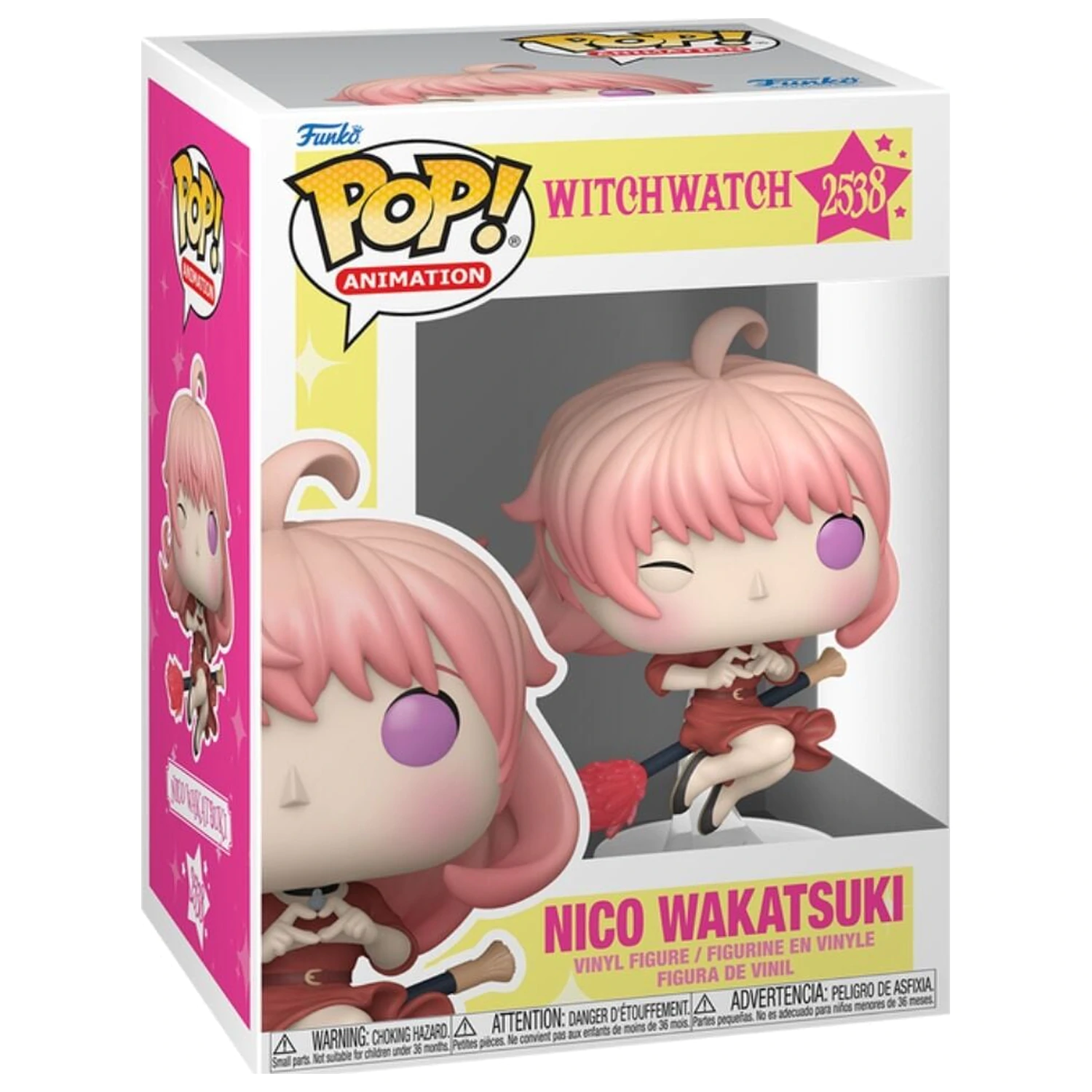 Funko POP figurka Witch Watch Nico fotografii produktu