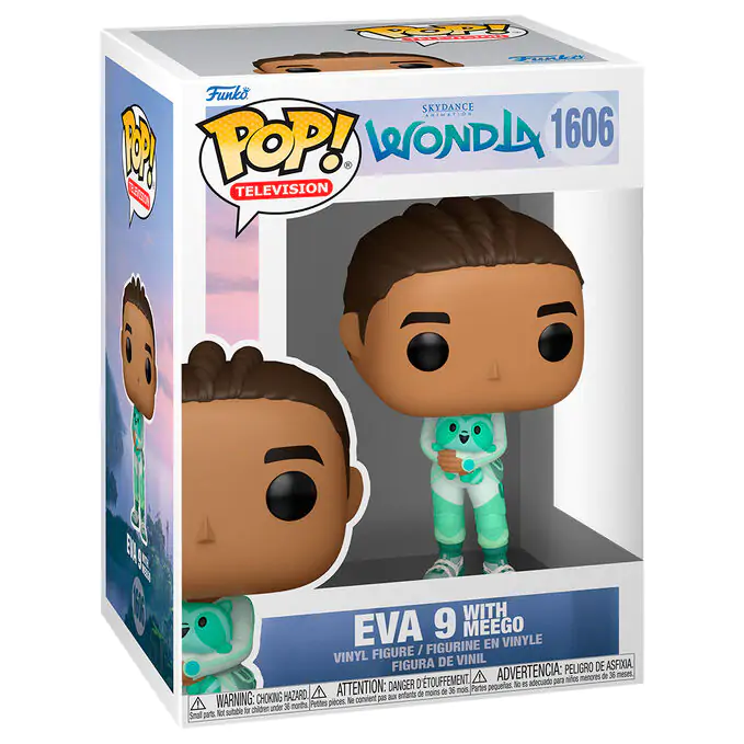 Funko POP figurka Wondla Eva 9 s Meego fotografii produktu