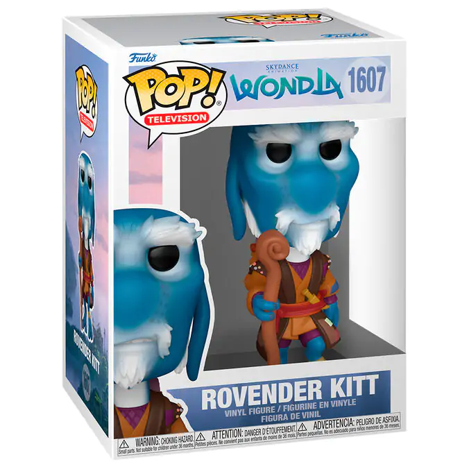 Funko POP figurka Wondla Rovender Kitt fotografii produktu