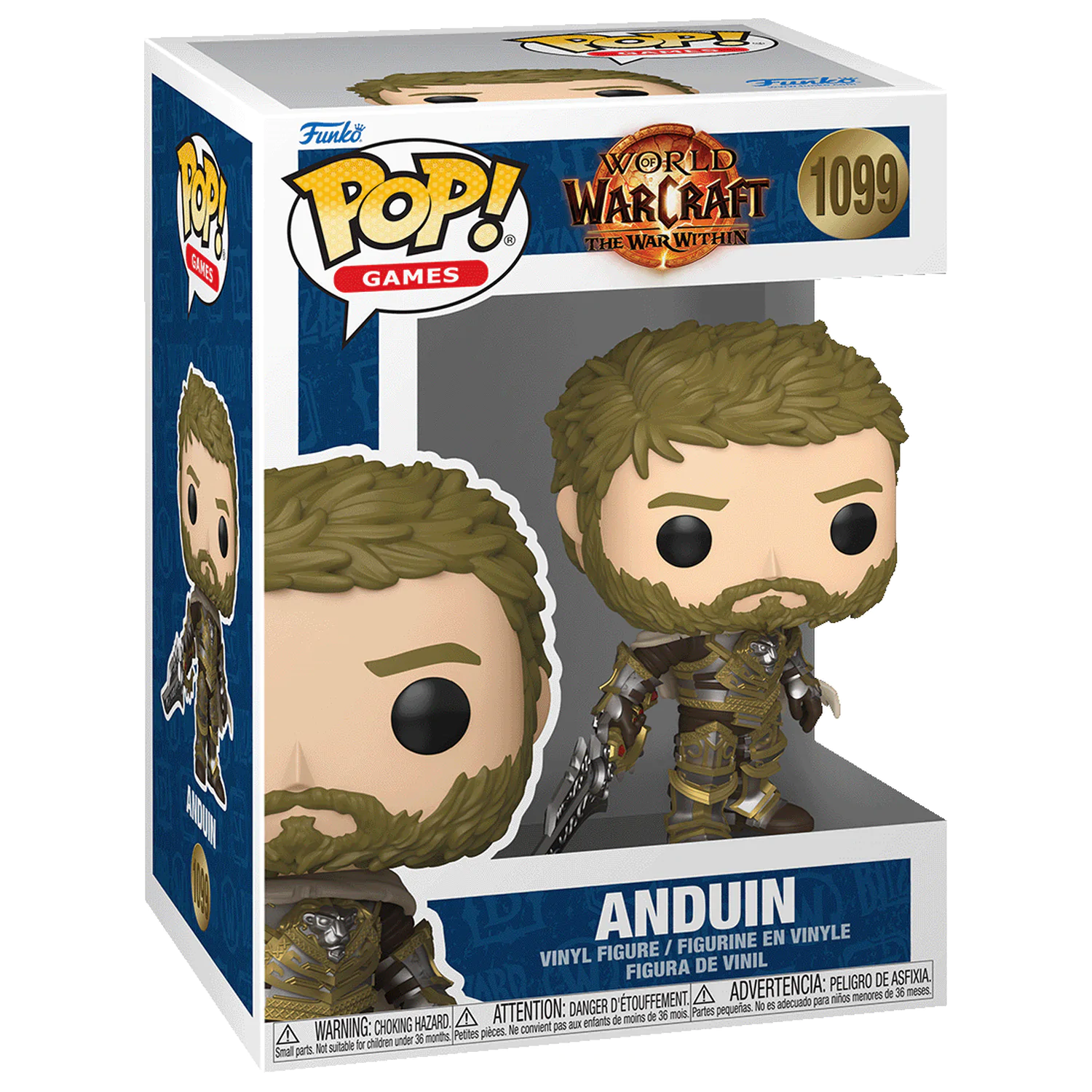 Funko POP figurka World of Warcraft Anduin fotografii produktu