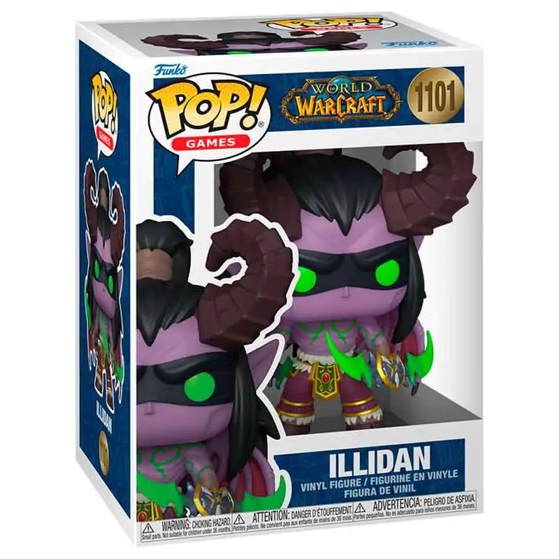 Funko POP figurka World of Warcraft Illidan fotografii produktu