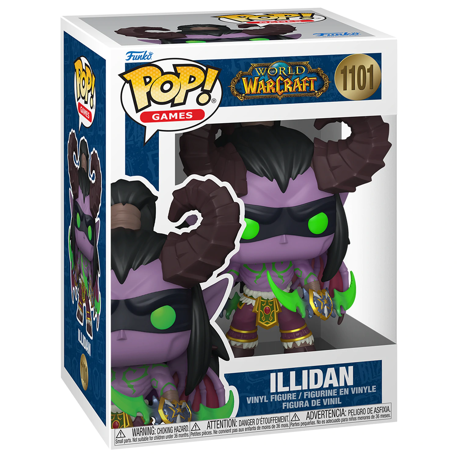 Funko POP figurka World of Warcraft Illidan fotografii produktu