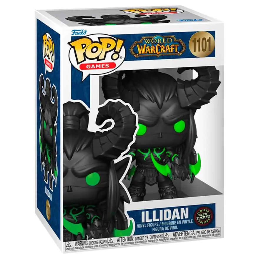 Funko POP figurka World of Warcraft Illidan (Chase) fotografii produktu