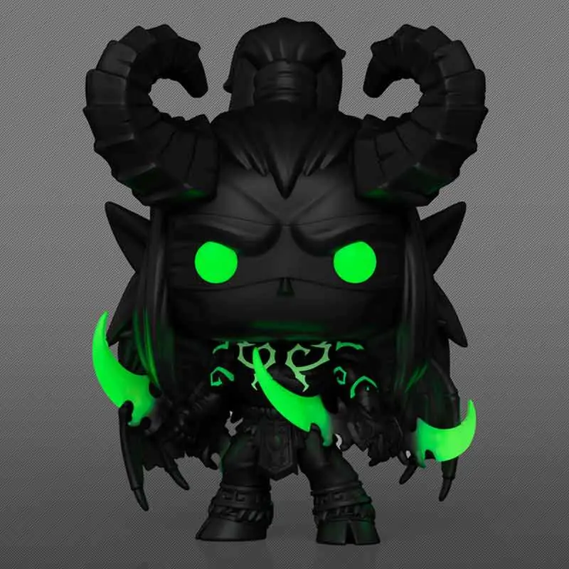 Funko POP figurka World of Warcraft Illidan (Chase) fotografii produktu