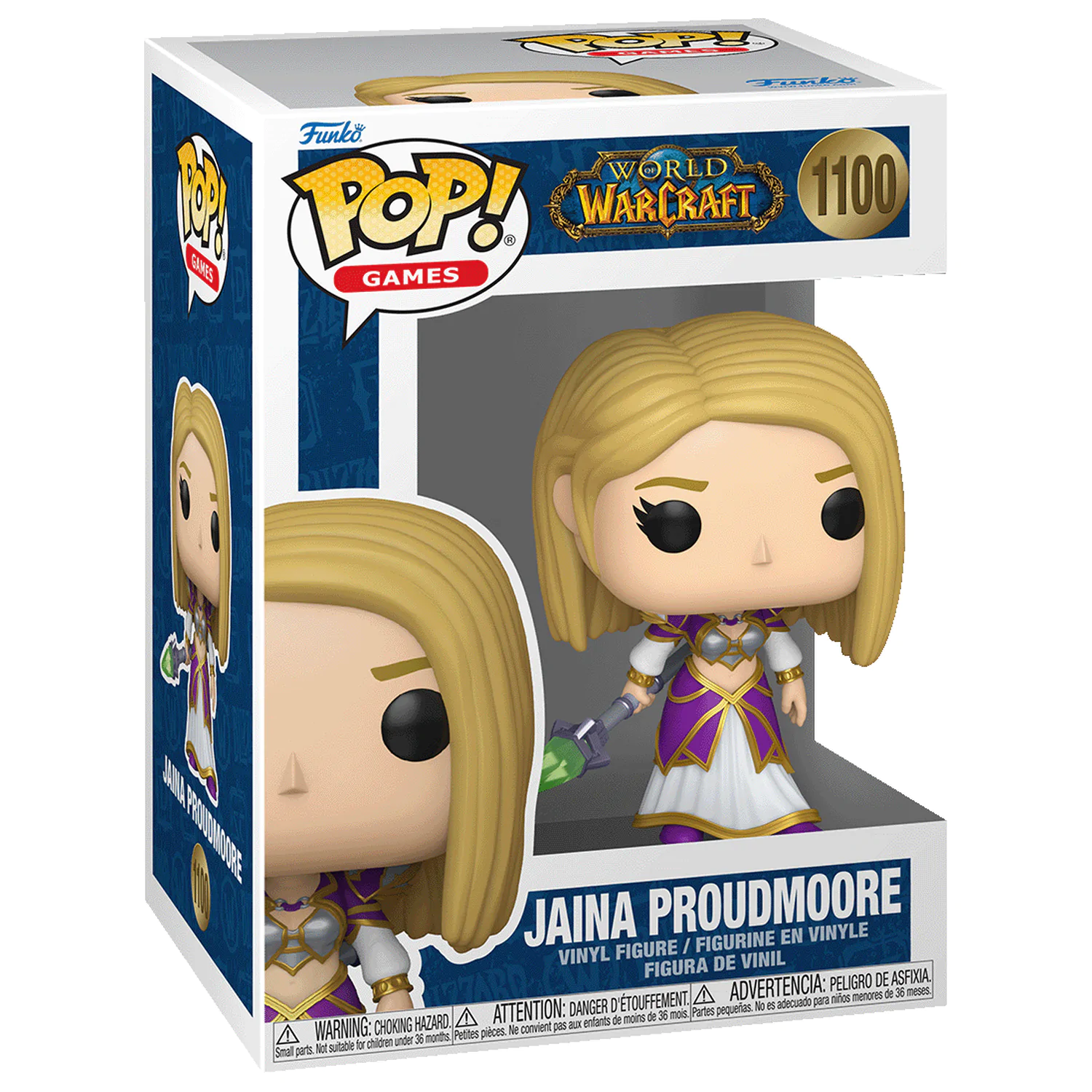 Funko POP figurka World of Warcraft Jaina Proudmoore fotografii produktu