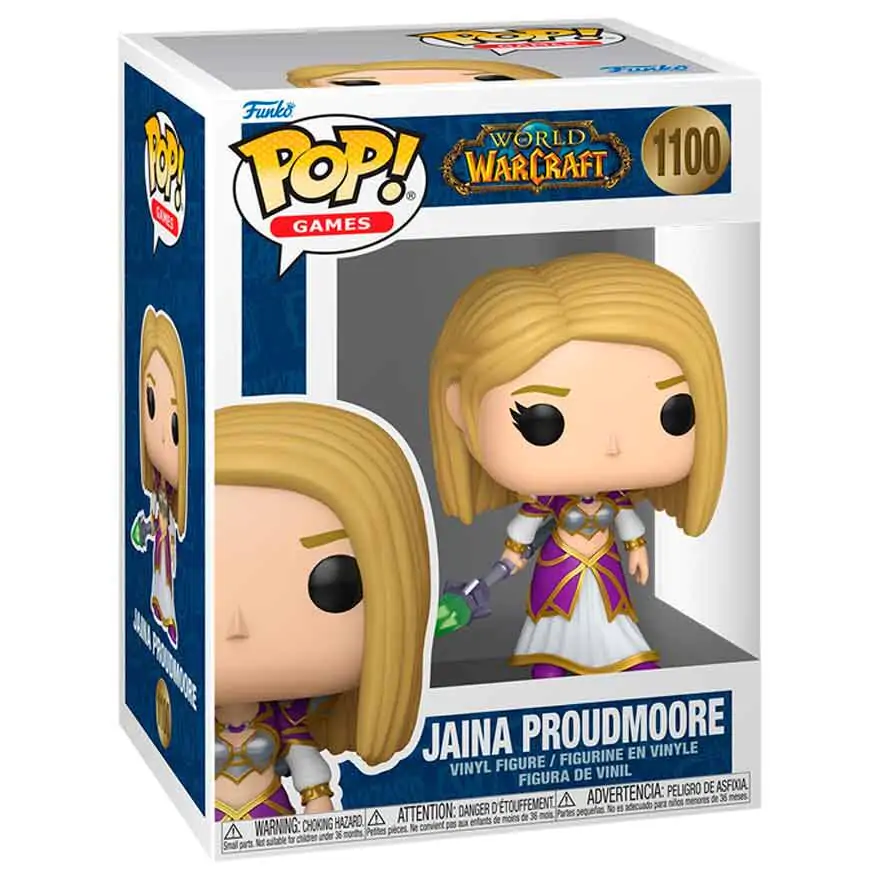 Funko POP figurka World of Warcraft Jaina Proudmoore fotografii produktu