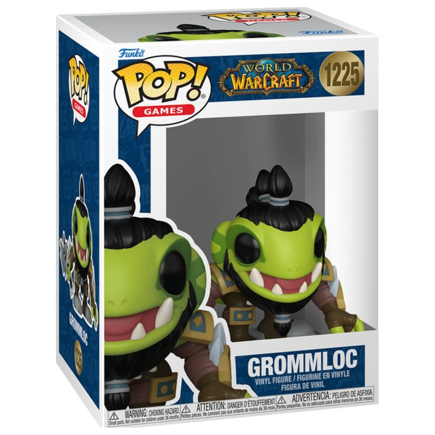 World of Warcraft: Murloc Cosplay POP! Games vinylová figurka Murloc Cosplay- Gill'el 9 cm fotografii produktu