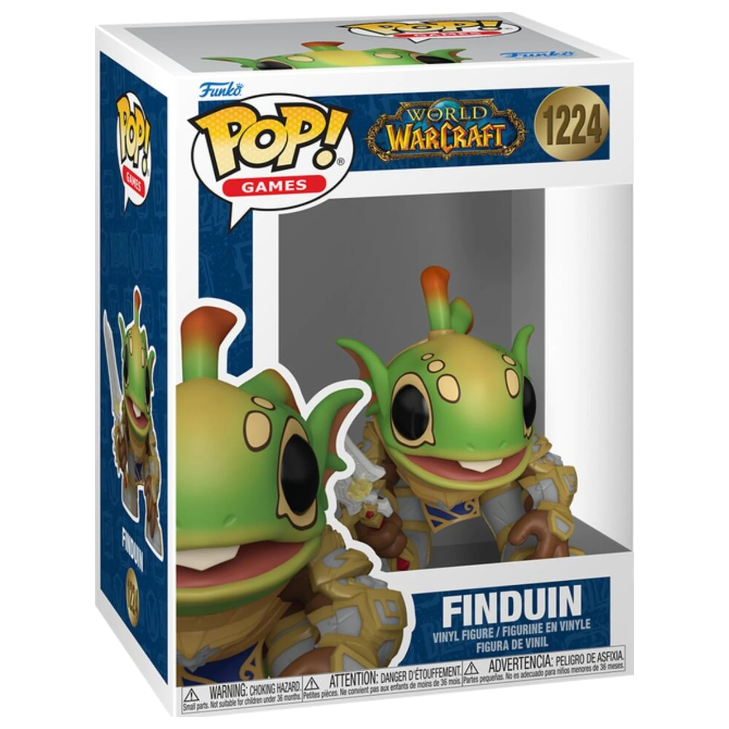 Funko POP figurka World of Warcraft Murloc Cosplay Finduin fotografii produktu