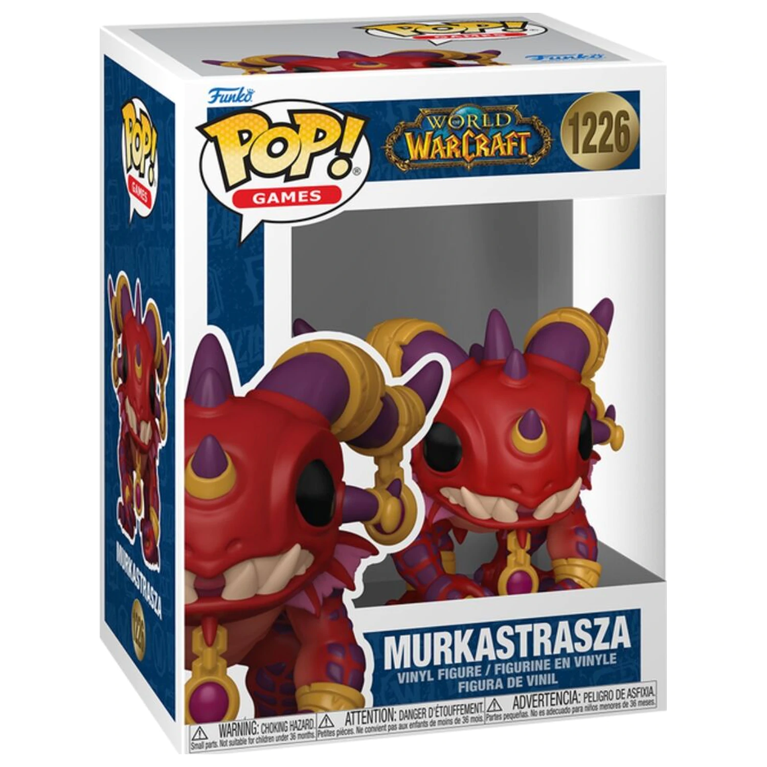 Funko POP figurka World of Warcraft Murloc Cosplay Murkistrasza fotografii produktu
