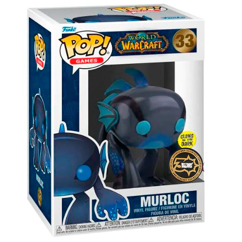 POP figurka World of Warcraft Murloc Exclusive fotografii produktu