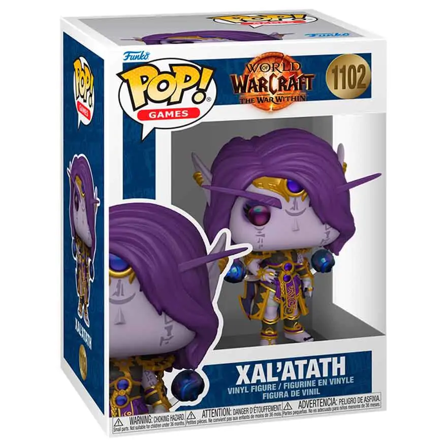 Funko POP figurka World of Warcraft Xal'atath fotografii produktu