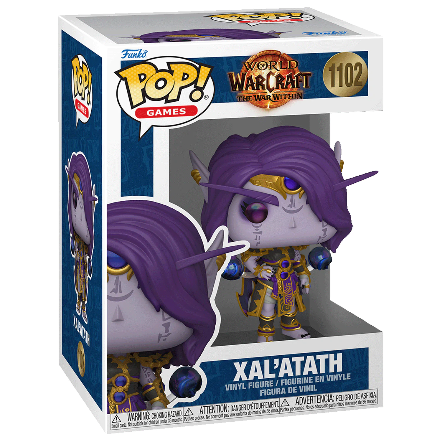Funko POP figurka World of Warcraft Xal'atath fotografii produktu