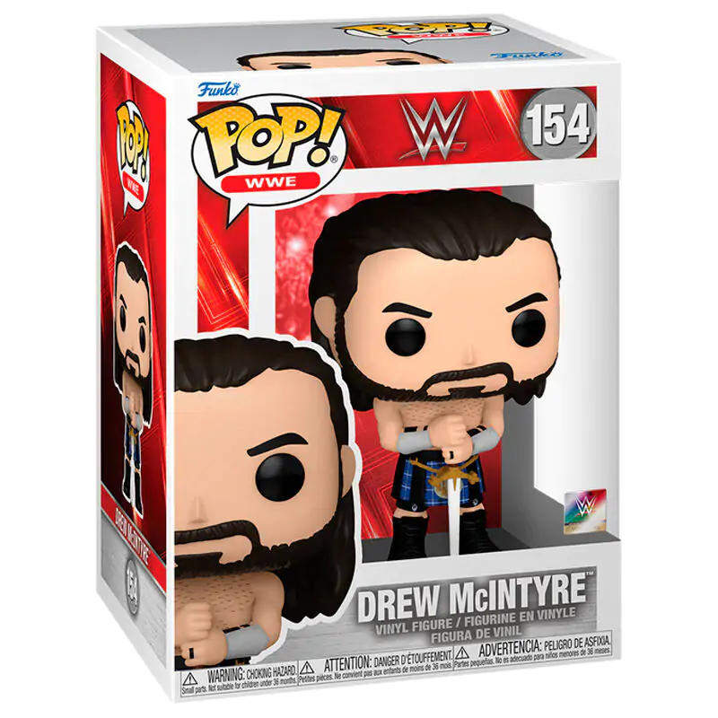 Funko POP figurka WWE Drew McIntyre fotografii produktu