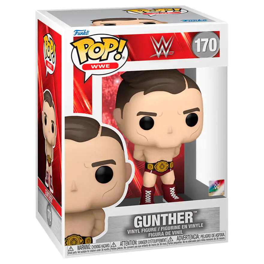 Funko POP figurka WWE Gunther fotografii produktu