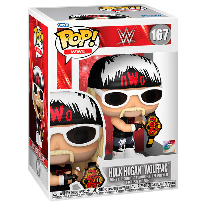 Funko POP figurka WWE Hulk Hogan Wolfpac fotografii produktu