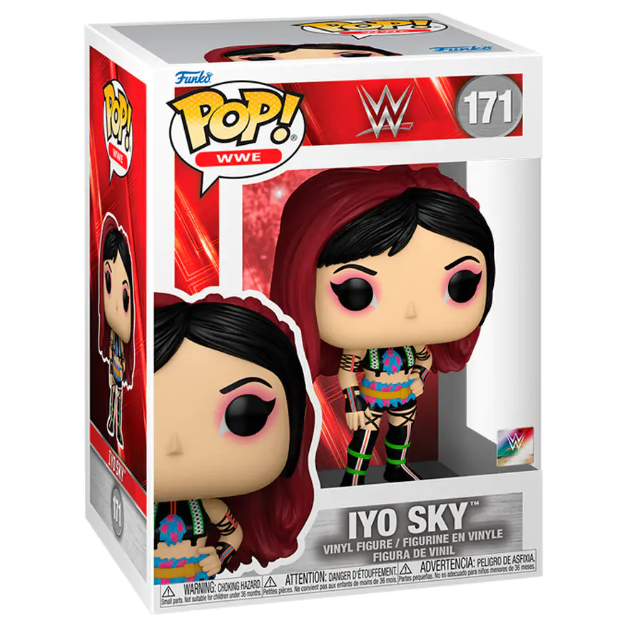 Funko POP figurka WWE Iyo Sky fotografii produktu