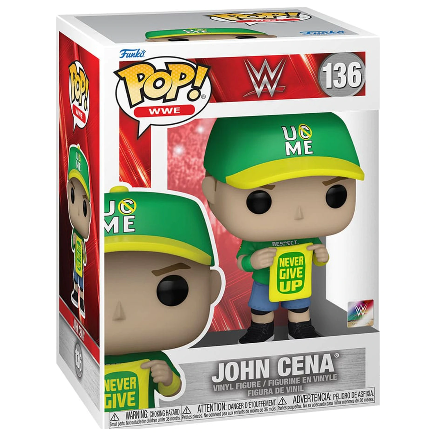 POP figurka WWE John Cena fotografii produktu