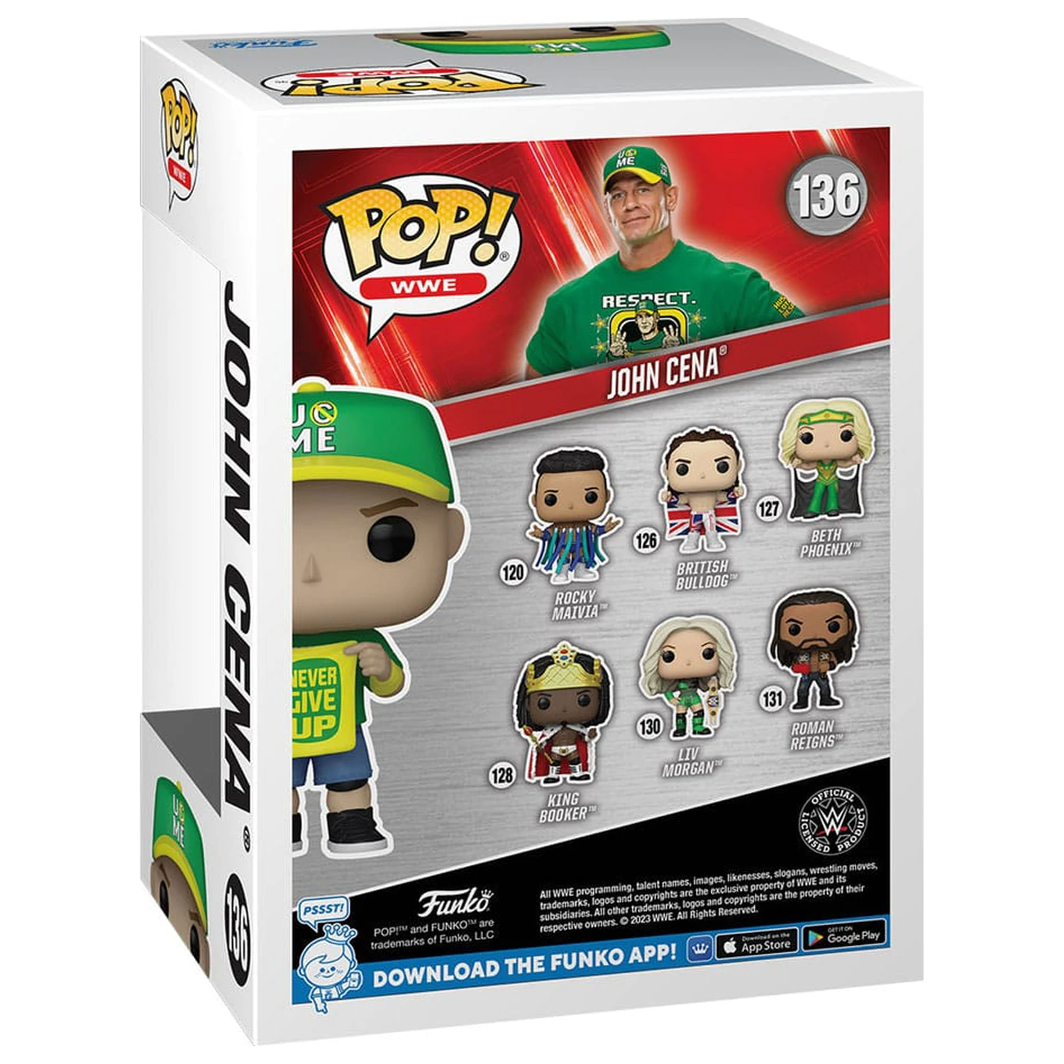 POP figurka WWE John Cena fotografii produktu
